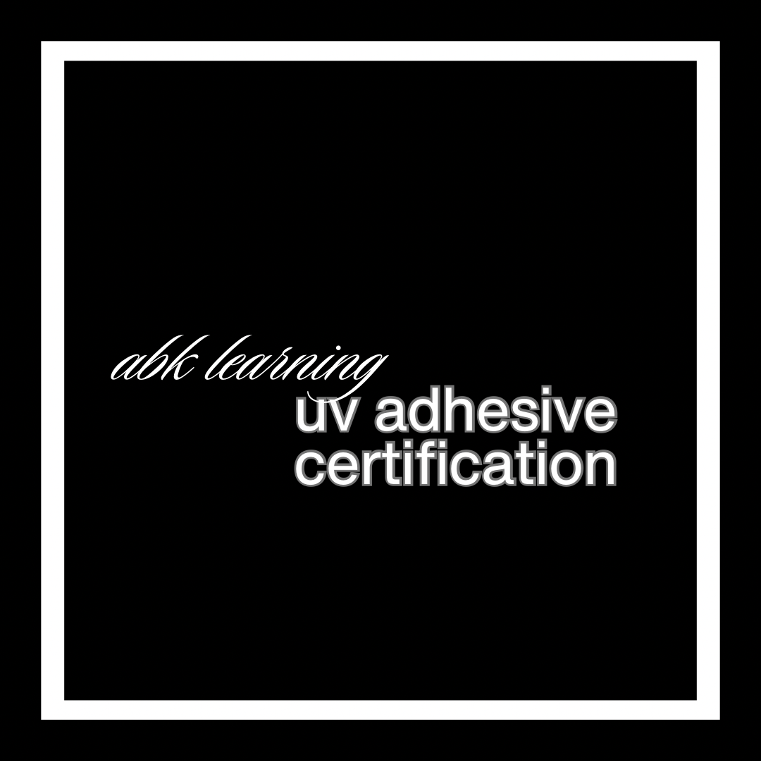 UV Adhesive Certification
