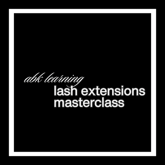 Lash Extension Private Masterclass